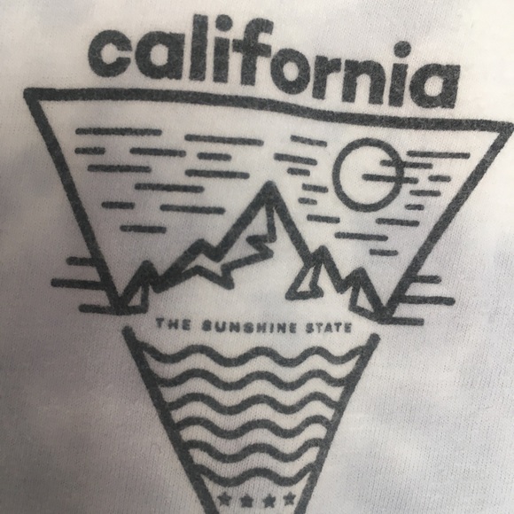 California tie dye t-shirt - Picture 3 of 6